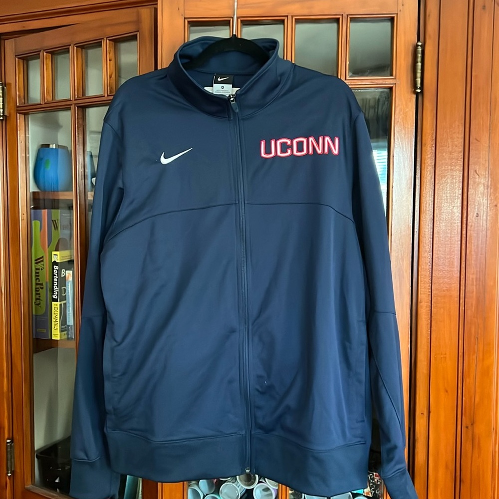 UConn warmup jacket